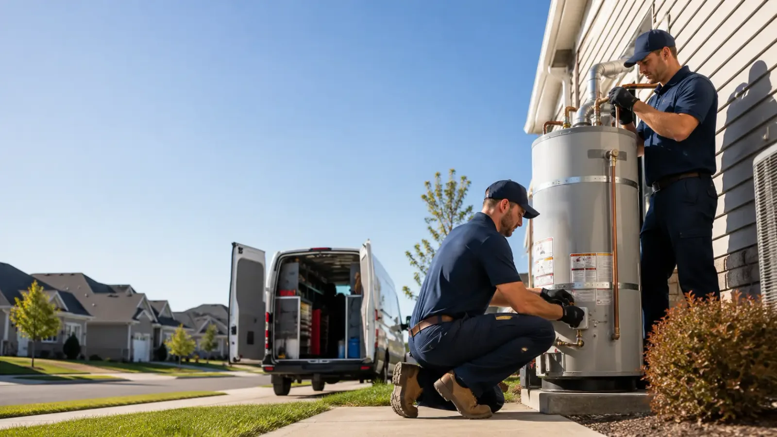 Water Heater Installation in Somerset, WI